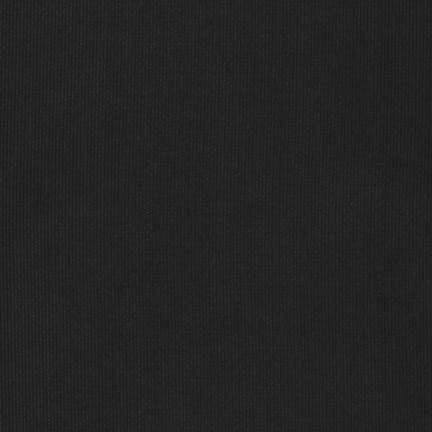 Black 100% Cotton Corduroy 21 Wale Fabric