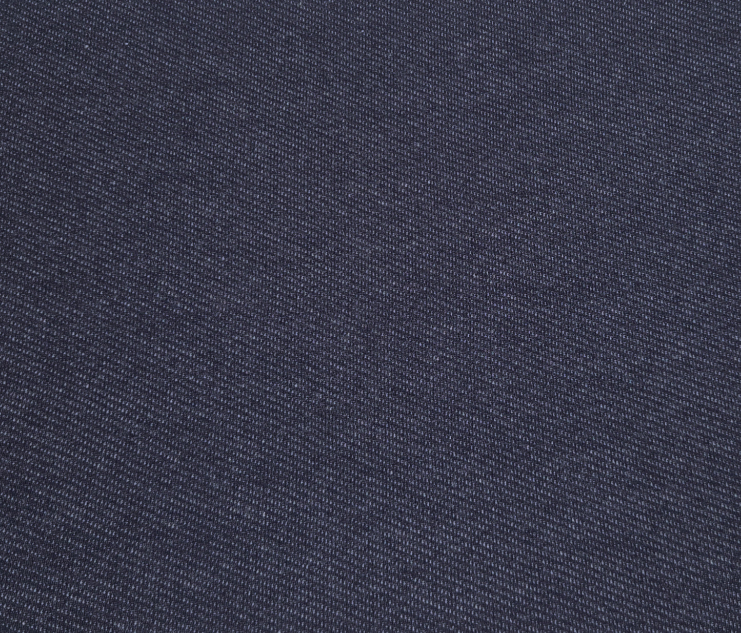 Two Tone Navy White 100% Cotton French Terry Knit Fabric