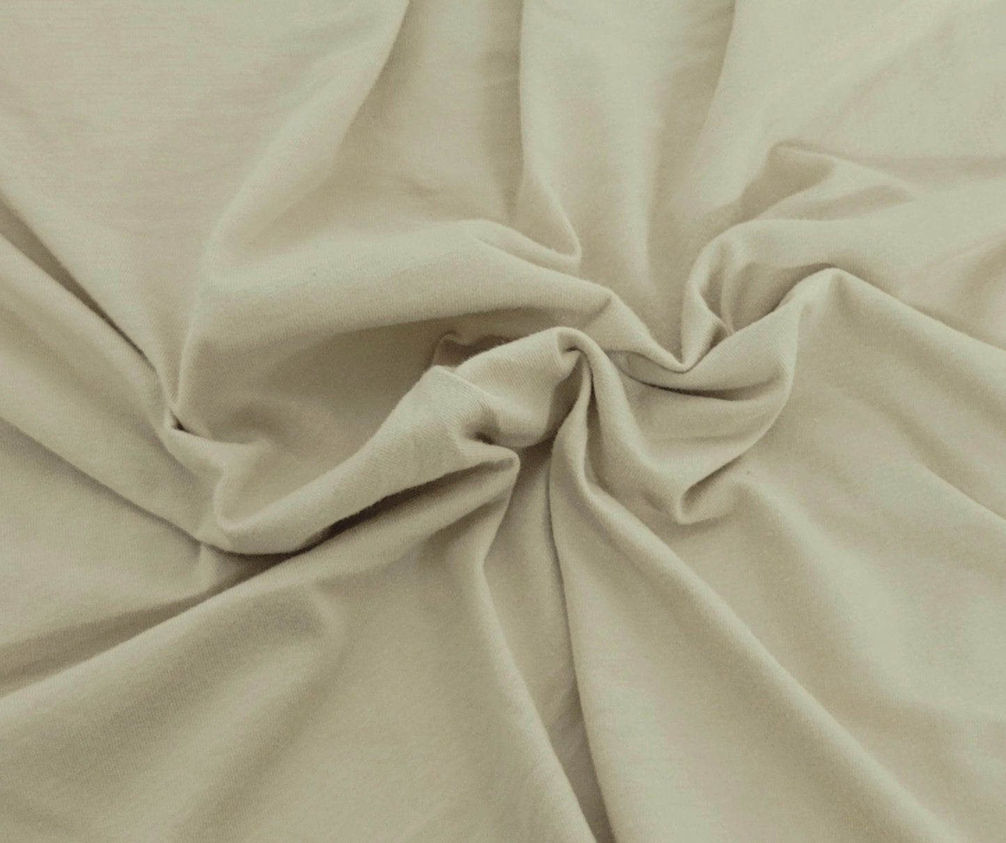 Sand Cotton Jersey Fabric