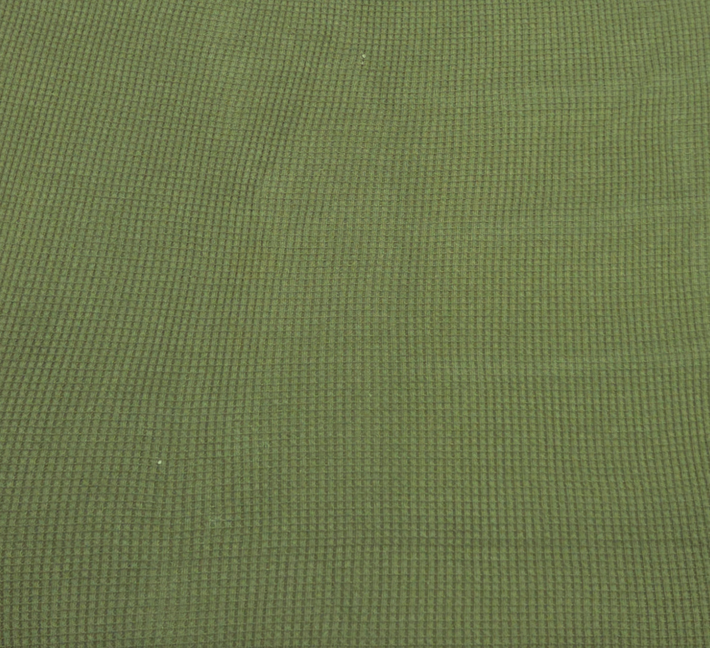 Cotton Thermal Knit Fabric Fern