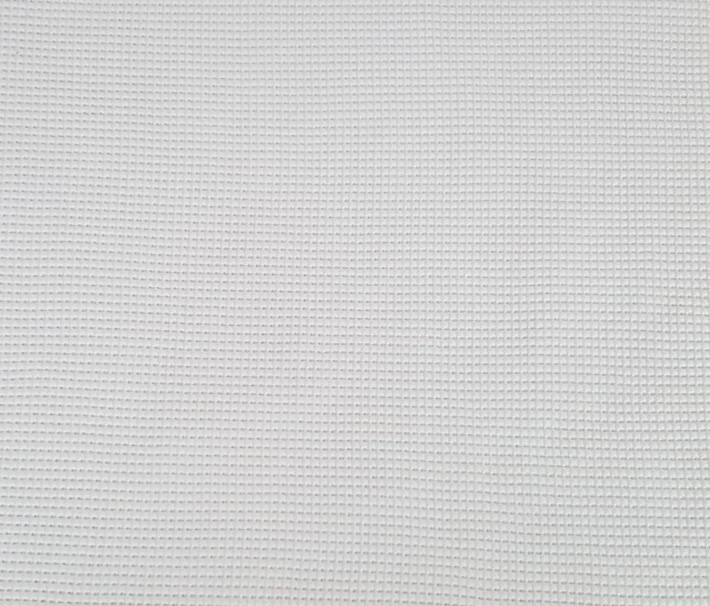 Cotton Thermal Knit Fabric White 400GSM