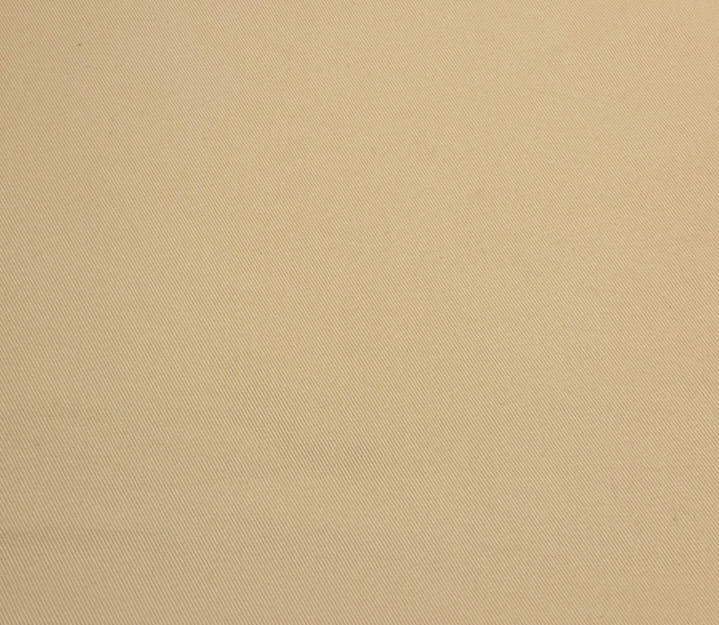 Beige Prewashed 100% Cotton Bull Denim