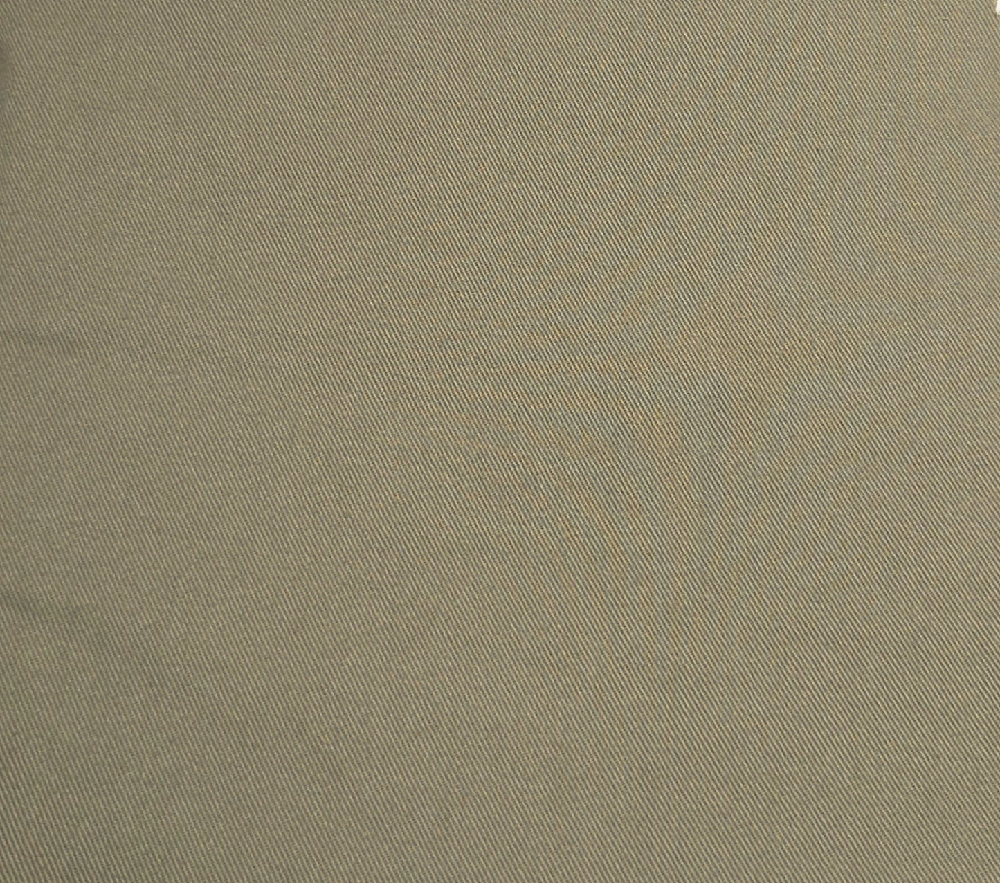 Lt. Olive Prewashed 100% Cotton Bull Denim