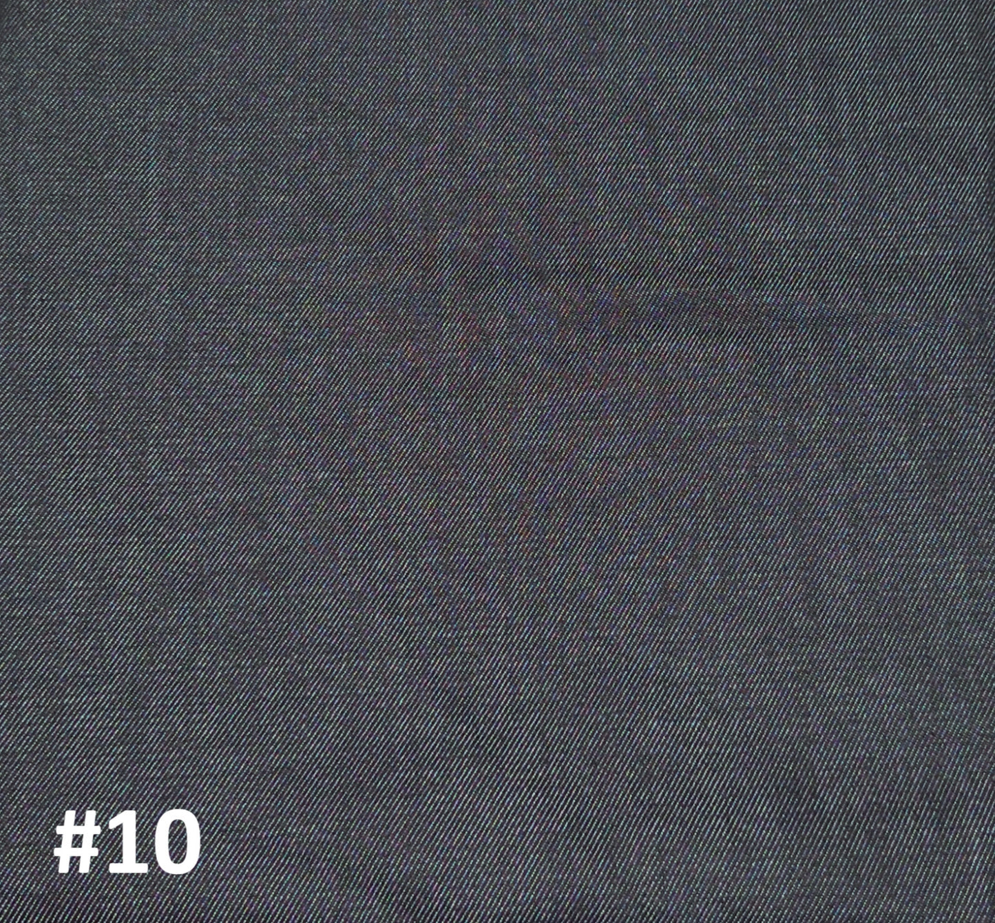 Cotton Denim Fabric Indigo Dye #10 3290 GSM