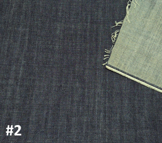 Cotton Denim Fabric Indigo Dye #2 350 GSM