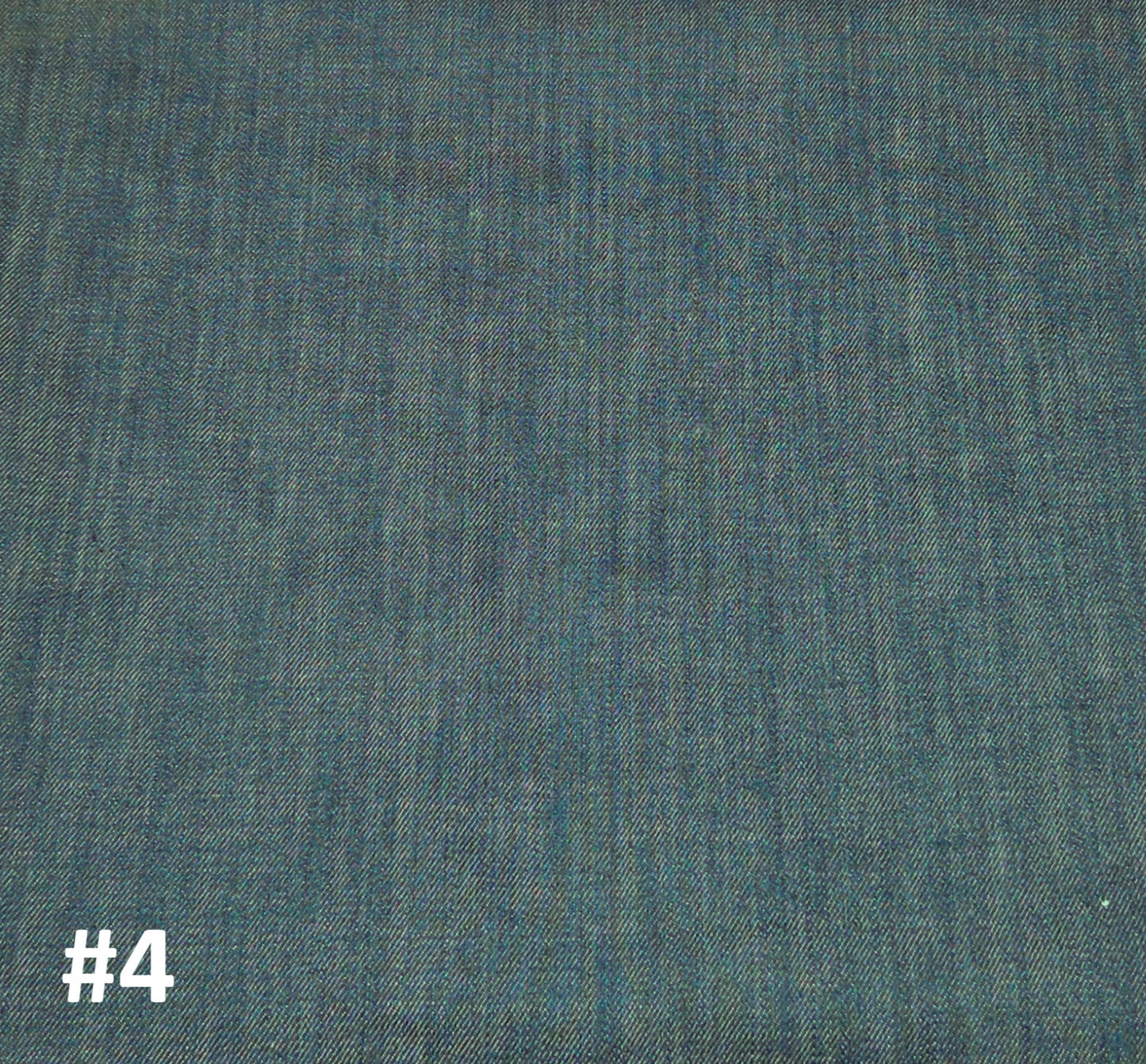 Cotton Denim Fabric Indigo Dye #4 340 GSM