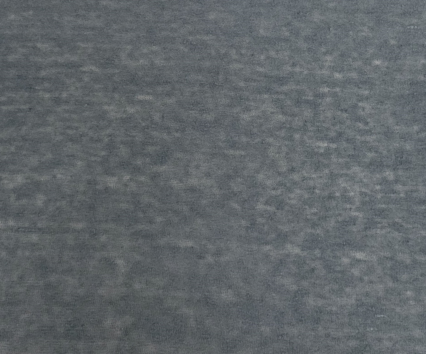 Dark Gray 100% Linen Jersey