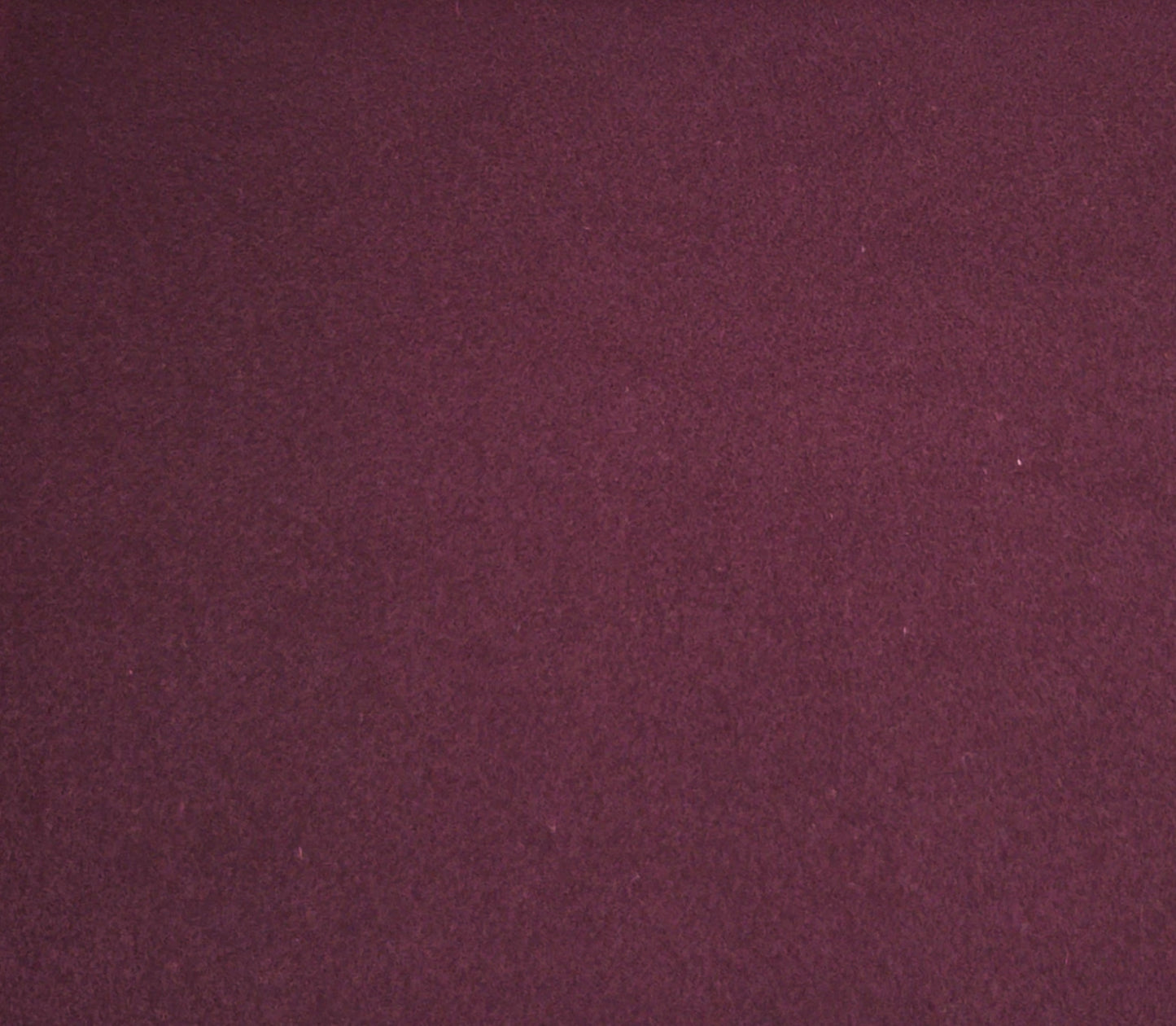 Maroon 100% Wool 580GSM