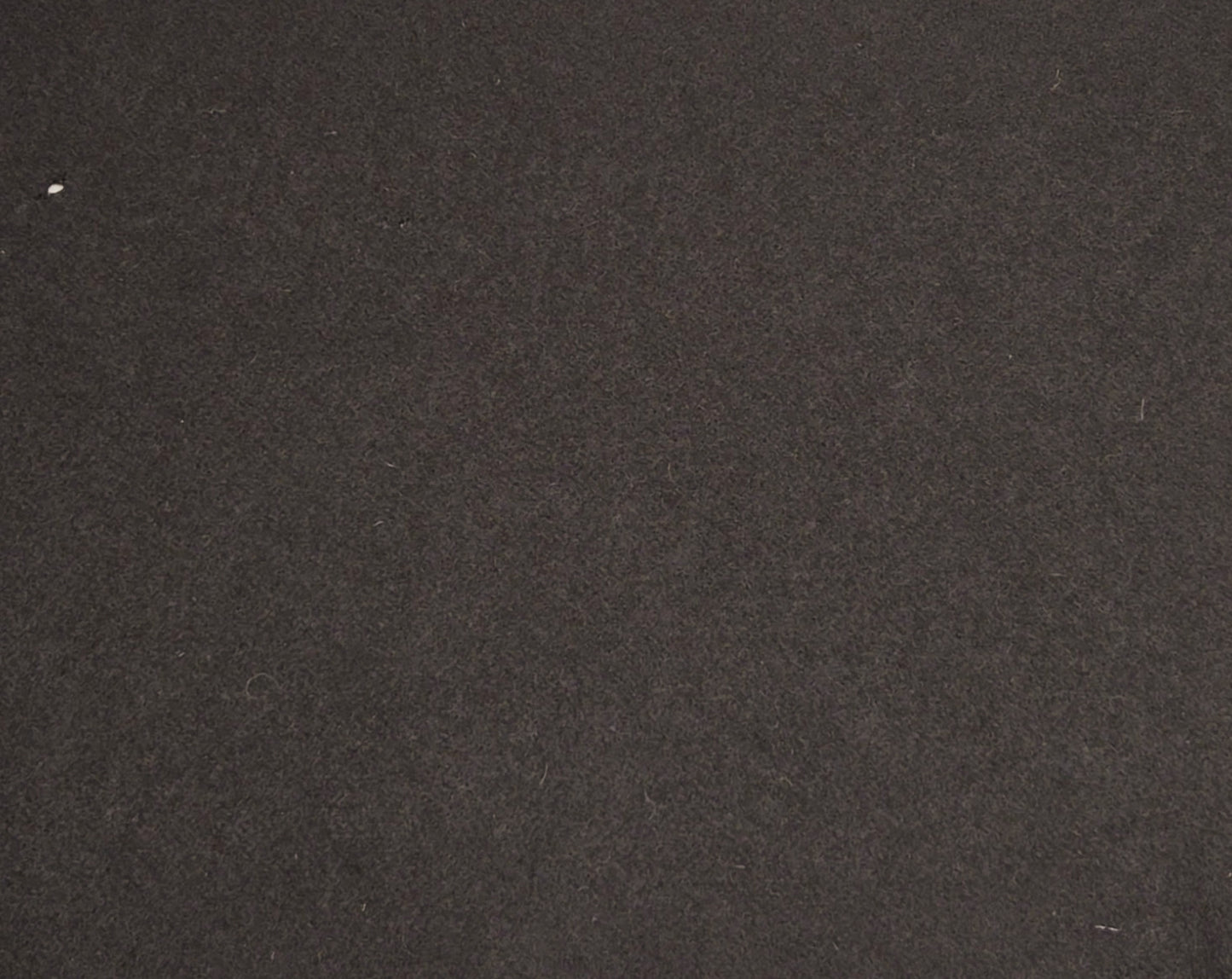 Dark Brown 100% Wool 500GSM