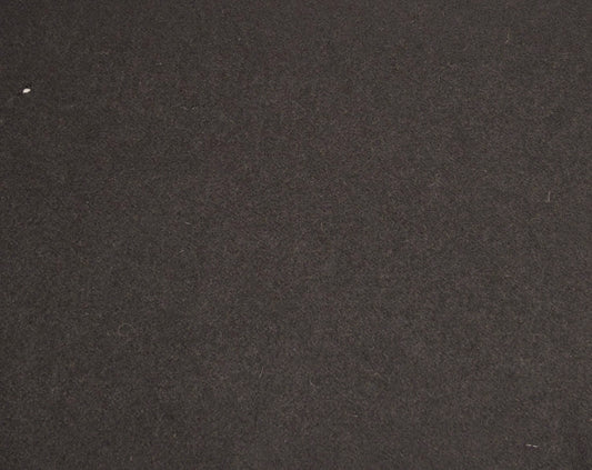 Dark Brown 100% Wool 500GSM