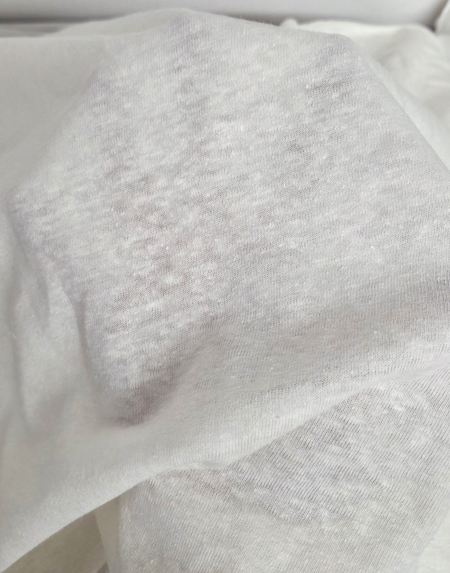 Bleach Hemp Organic Cotton Jersey