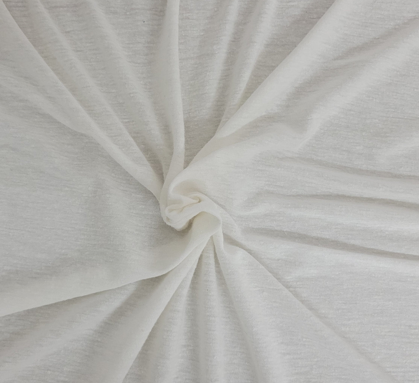 Off White PFD Tencel Linen Baby Jersey