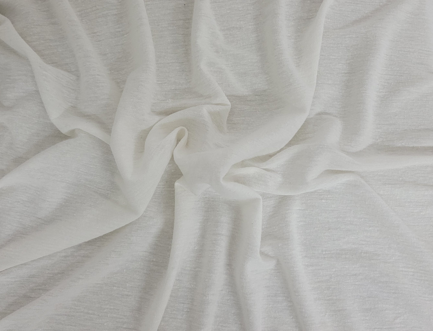 Off White PFD Tencel Linen Baby Jersey