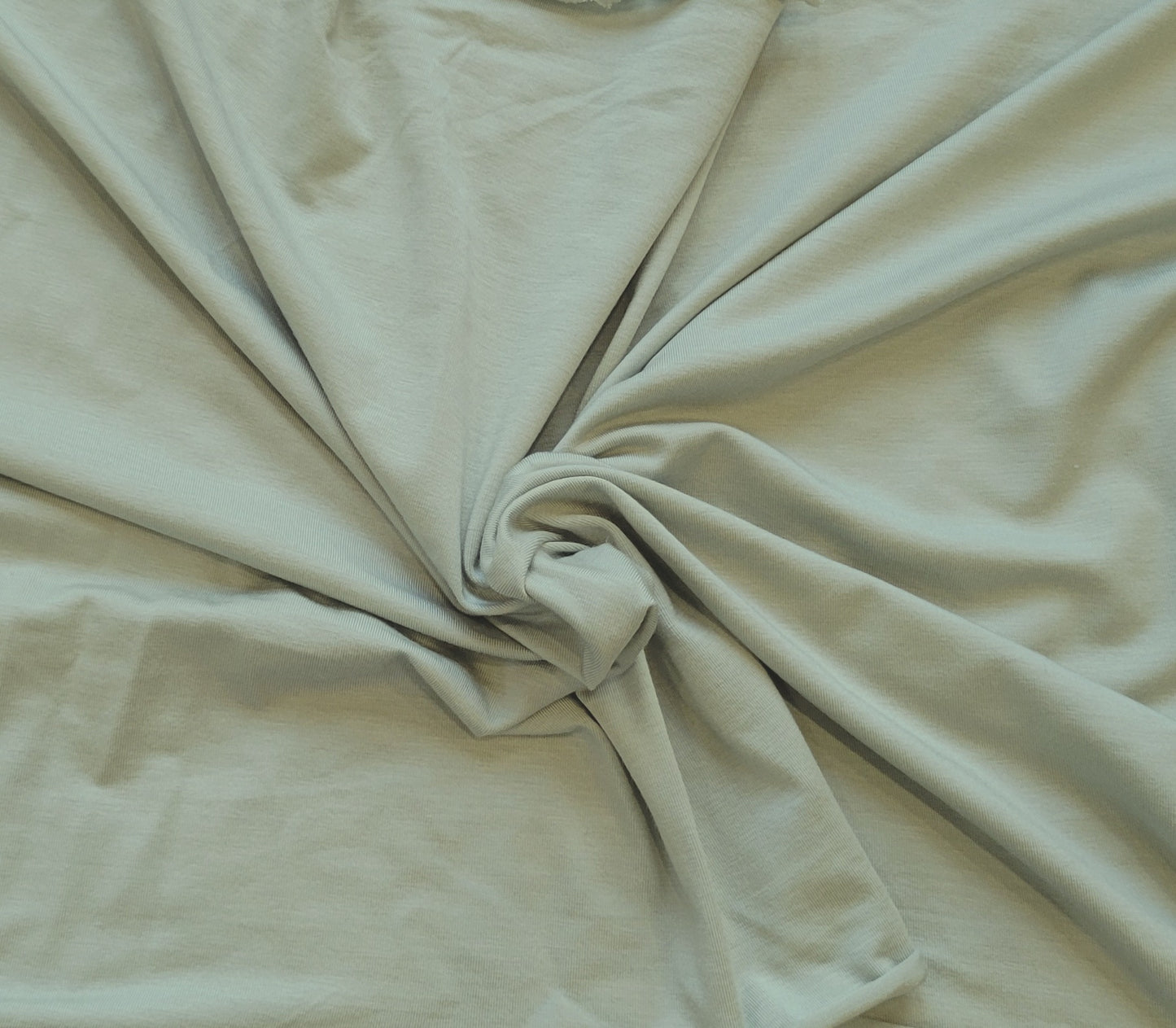 Sage Tencel Siro Spandex Jersey Knit Fabric