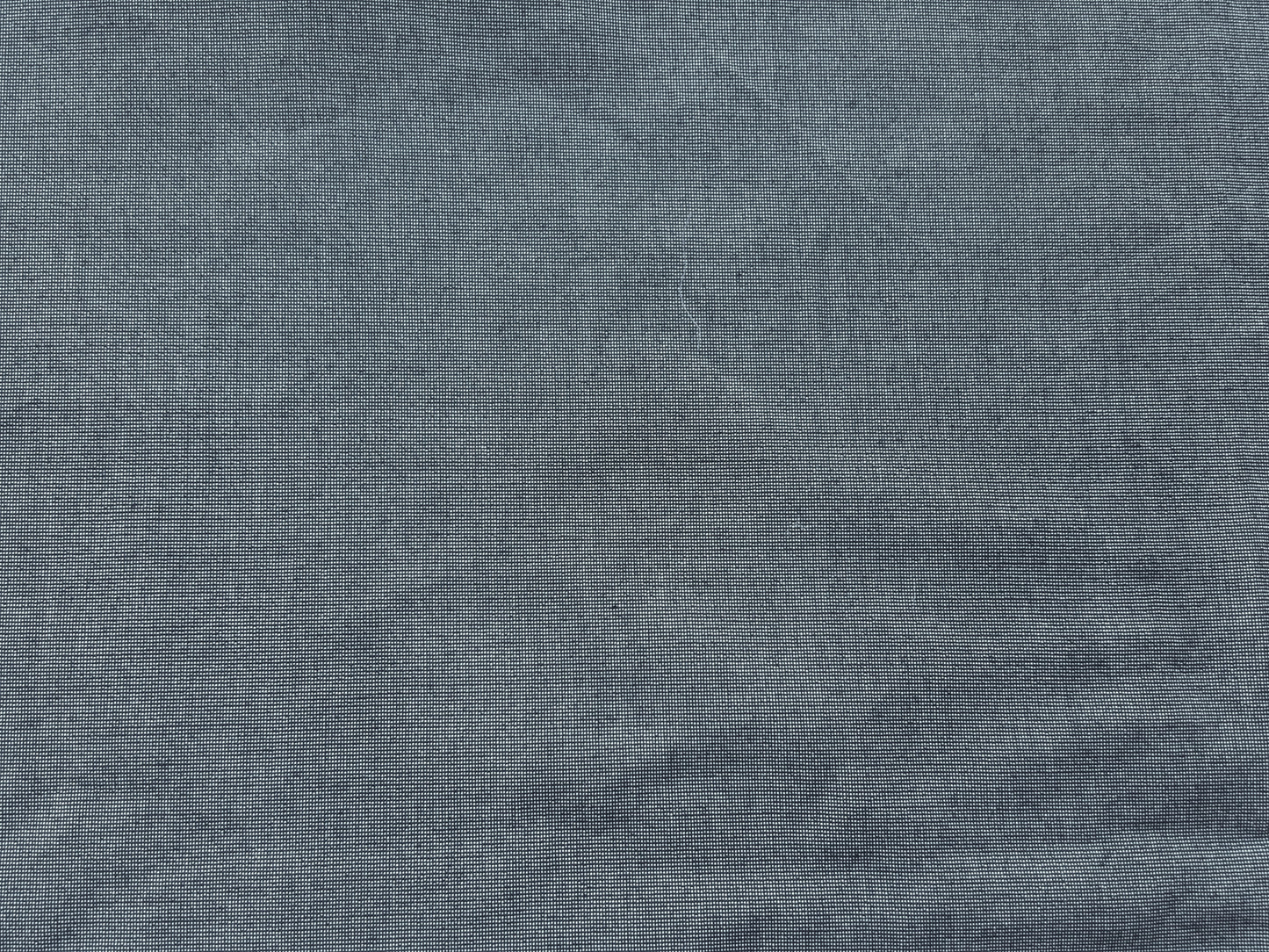 Two Tone Black Gray Cotton Stretch Poplin Fabric