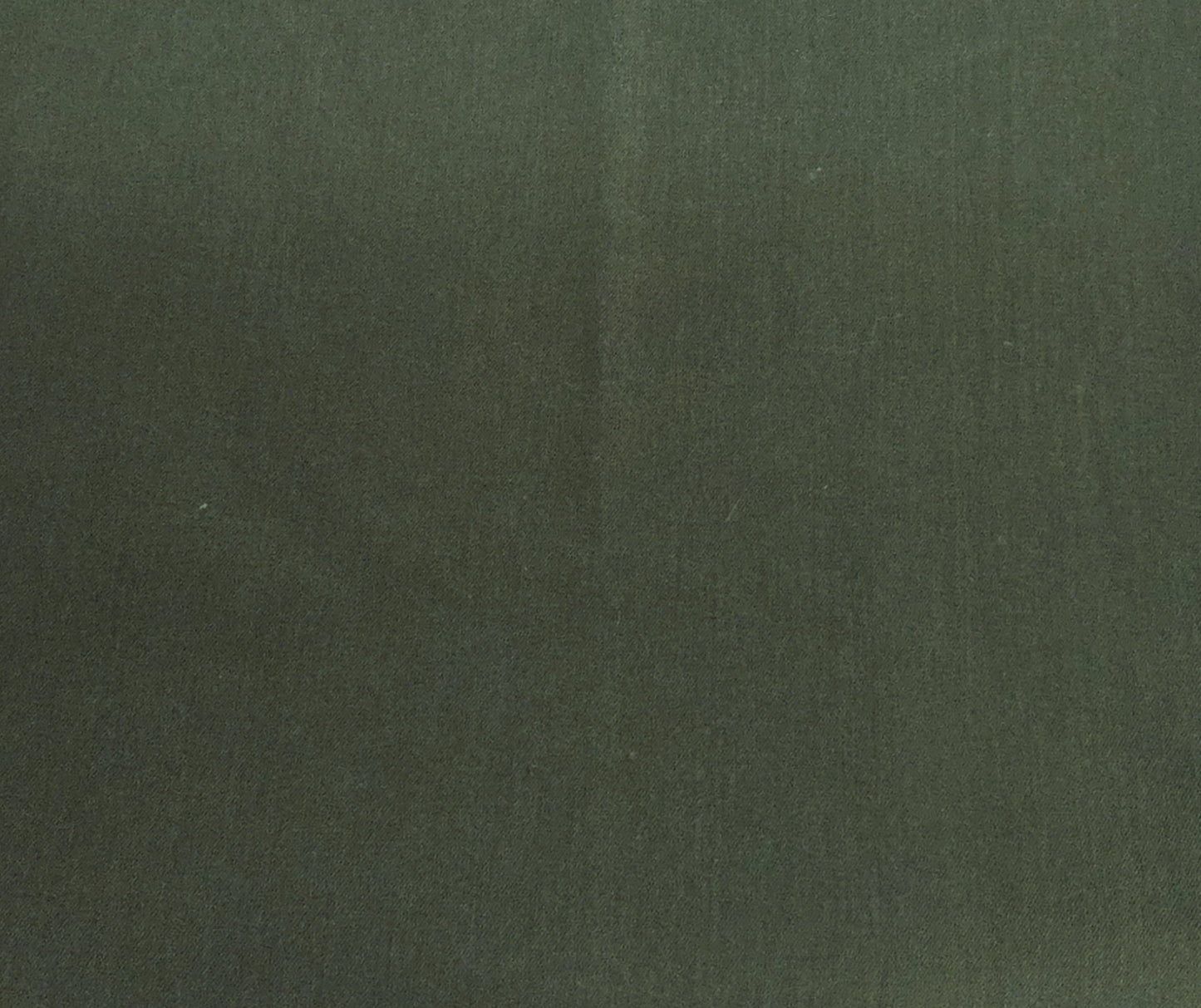 Olive Cotton Twill Spandex Fabric 370GSM