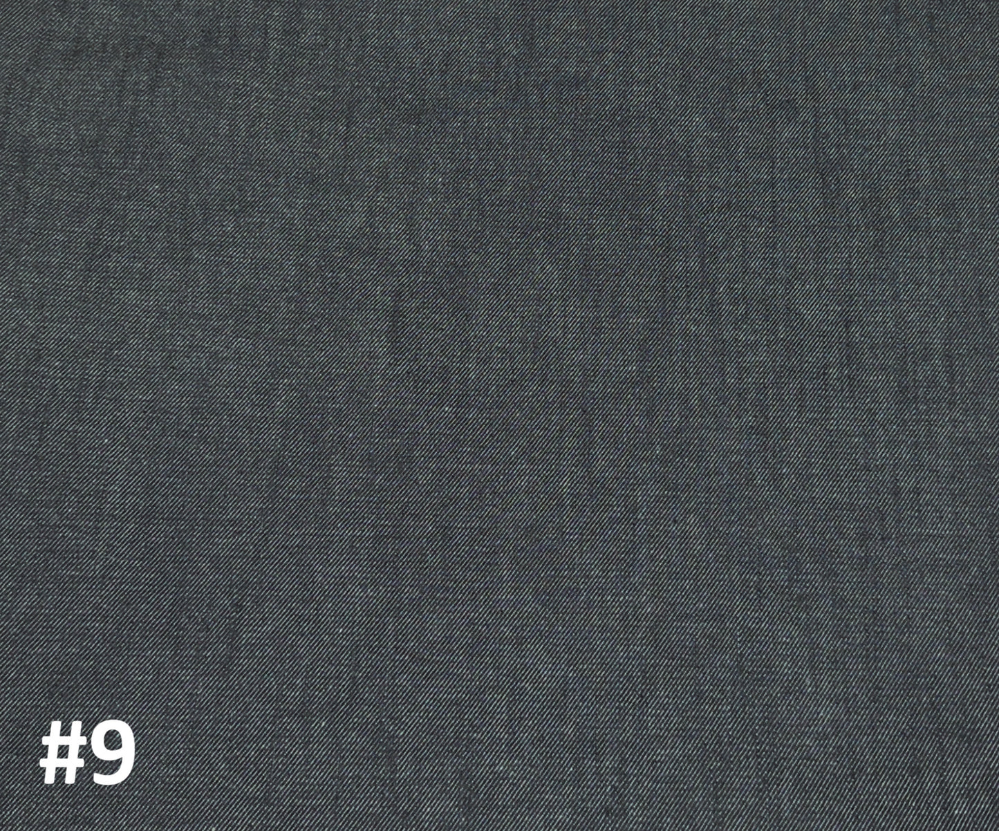 Cotton Denim Fabric Indigo Dye #9 330 GSM