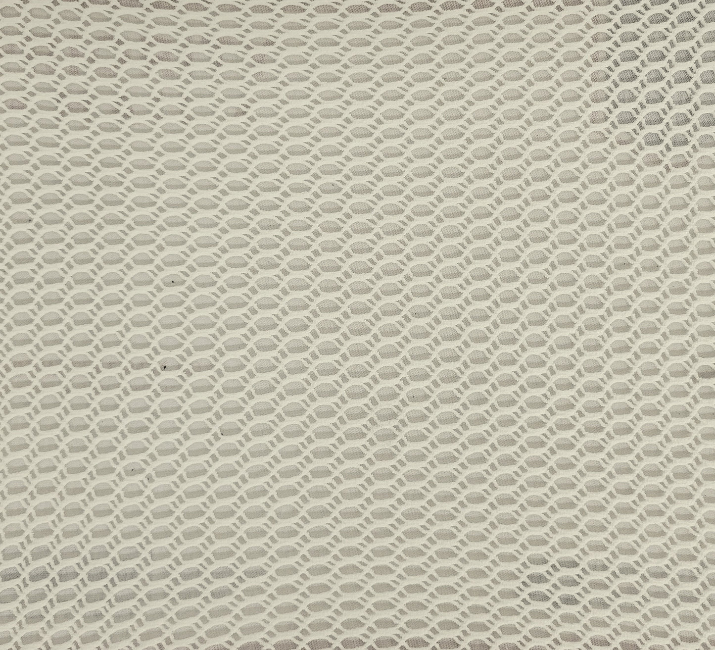 Natural Rayon Spandex Fishnet Knit