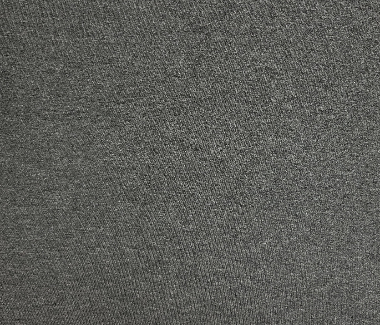 Heather Charcoal Bamboo 1x1 Rib Knit