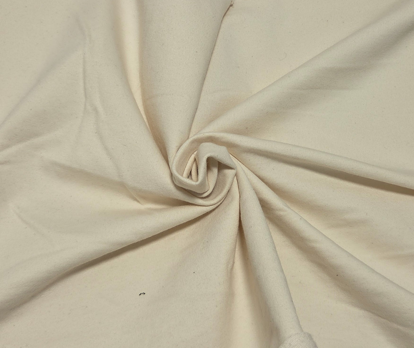 Natural Cotton Elastane French Terry Knit 300GSM
