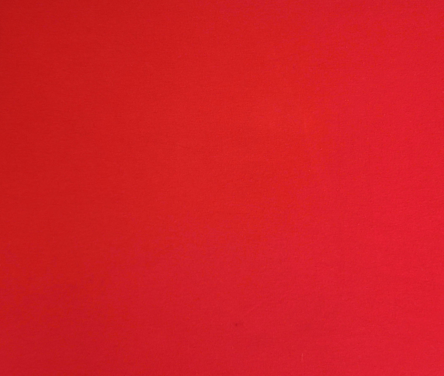 Red Cotton Spandex Jersey Fabric