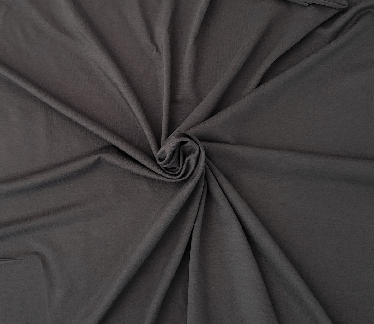 Organic Bamboo rayon Fabric in Gray