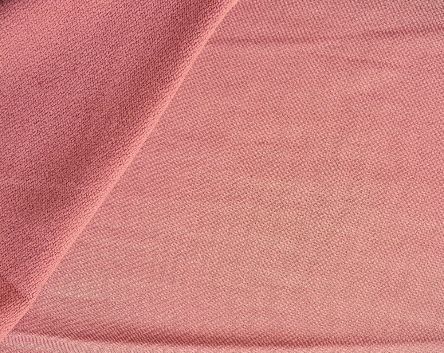 Metallic Blush French Terry Knit