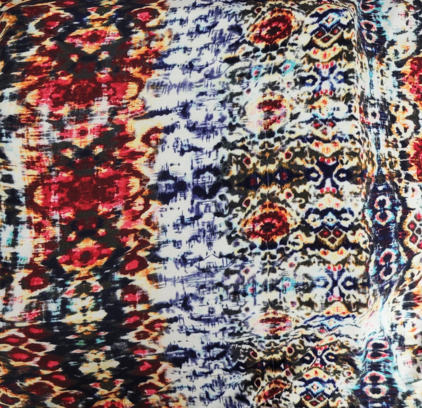 Rayon Spandex Tribal Print Jersey