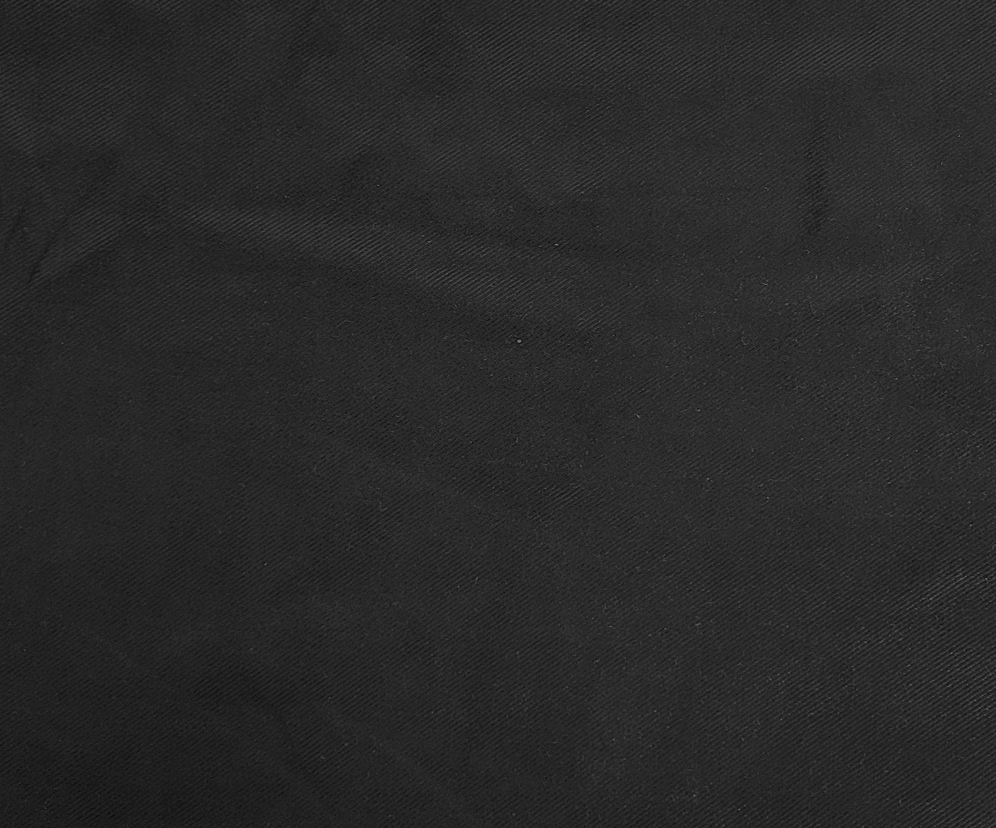 Black Stripe Print Stretchy Vegan Soft Leather