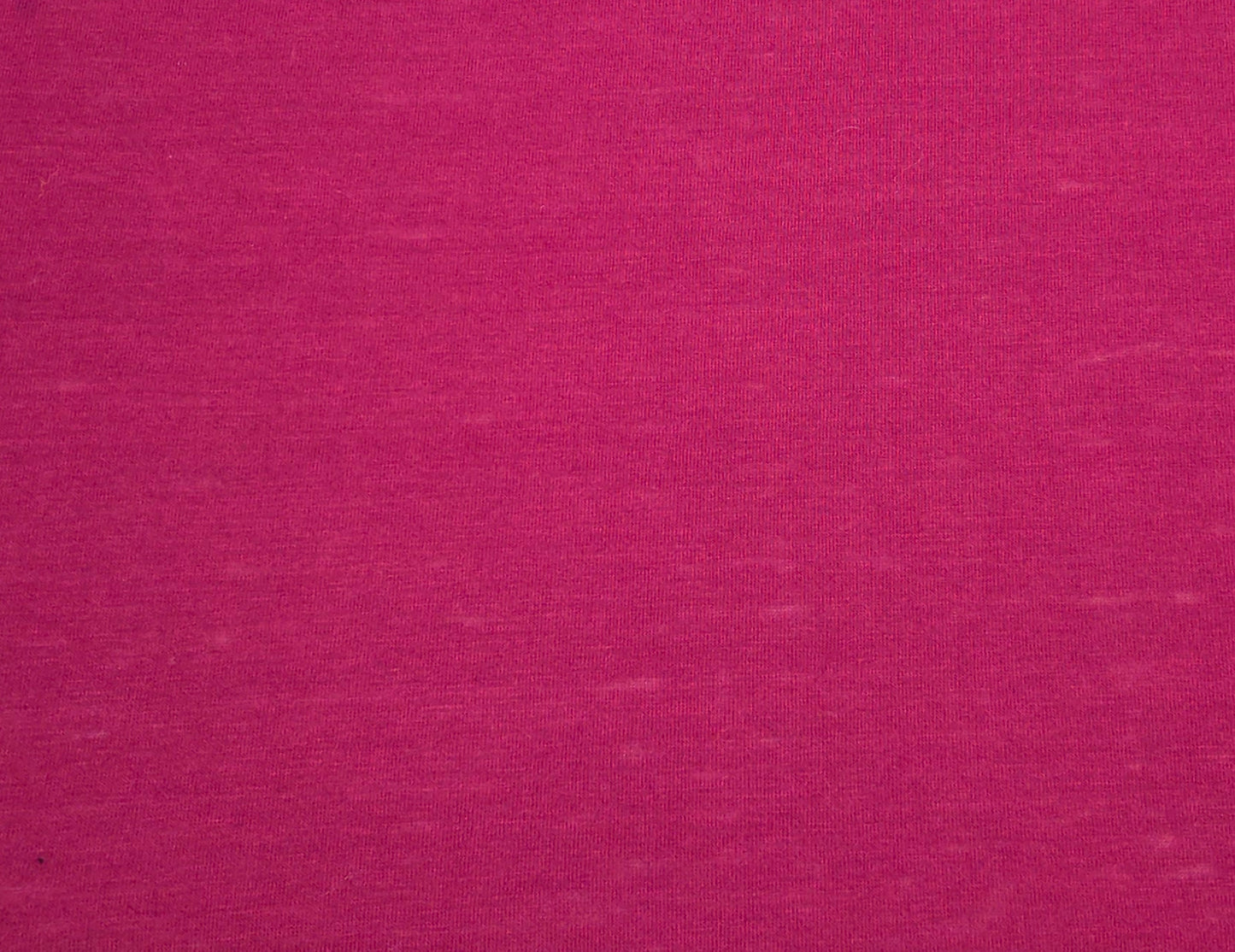 Wool Blend Jersey Knit Fabric Hot Pink