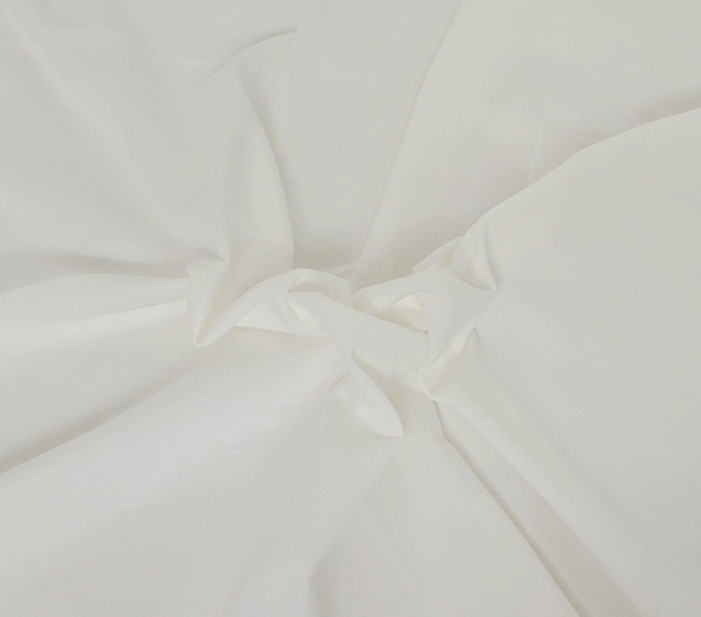 White Cotton Jersey Fabric
