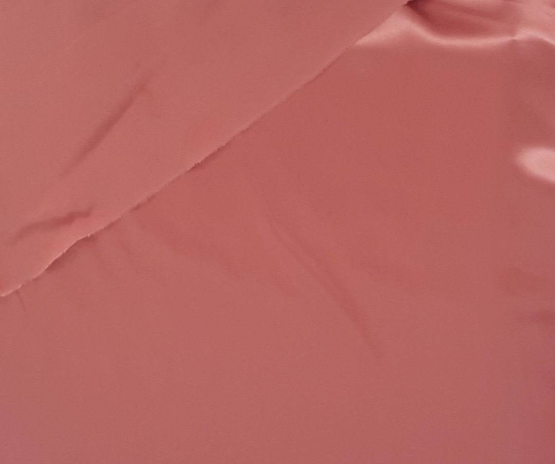 Mauve 100% Silk Charmeuse Fabric
