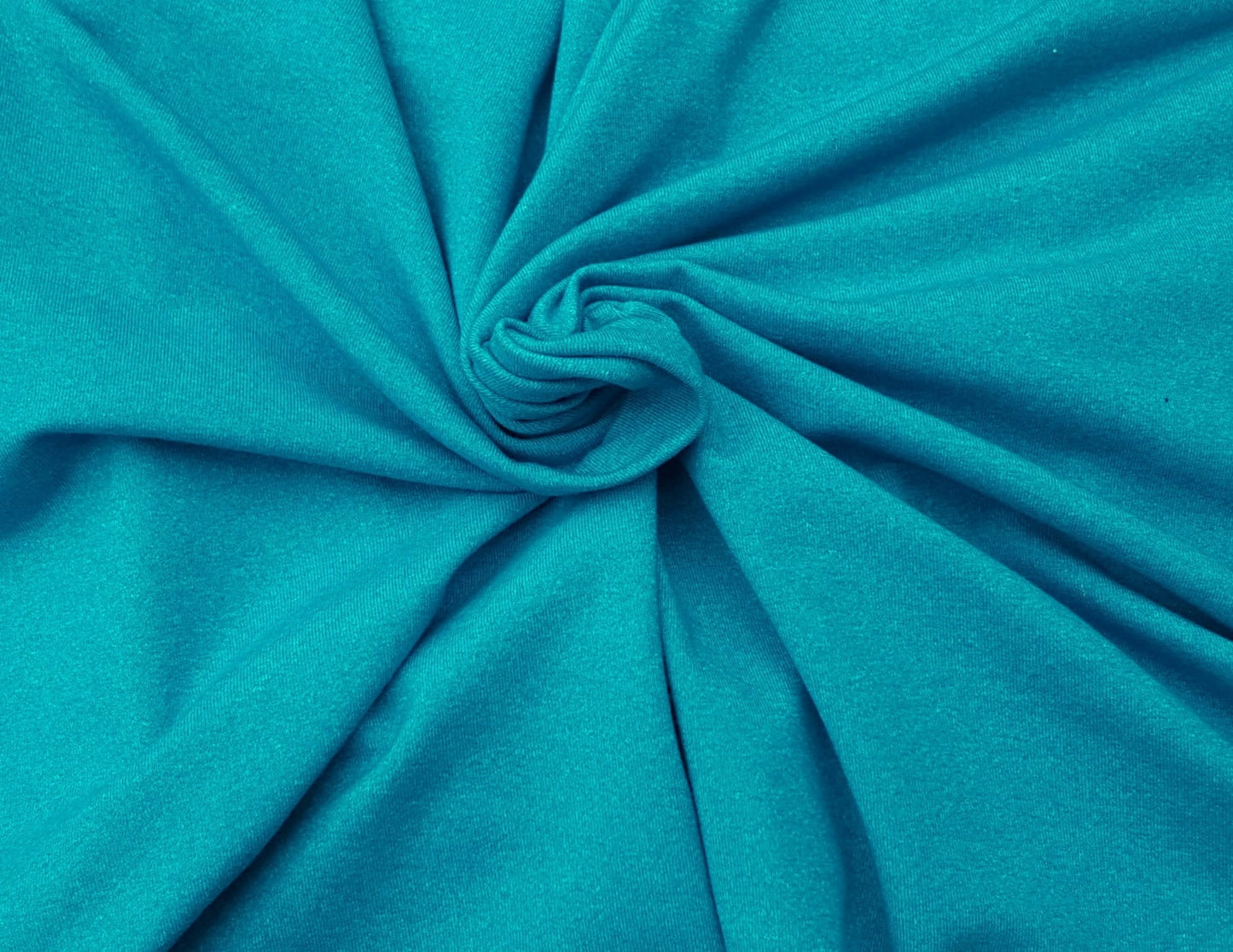 Moisture-wicking stretchy activewear fabric in blue perfect for leggings, sports bras, and workout wear