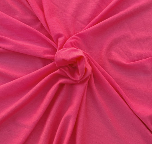 Lipstick Tencel Spandex Jersey
