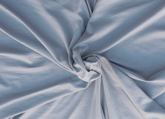 Silver Tencel Spandex Jersey