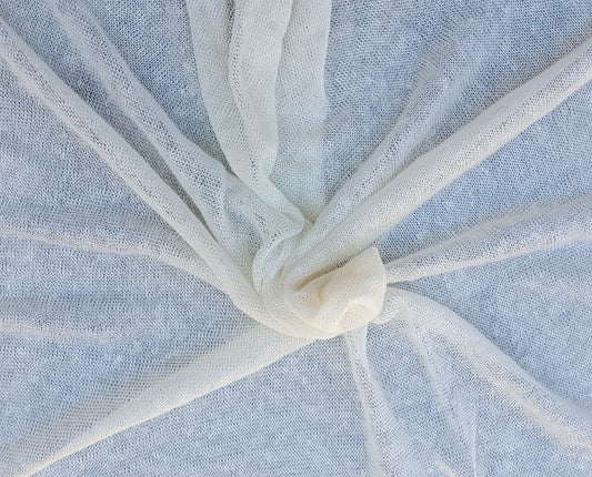 Ivory Linen Sweater Knit 6/16