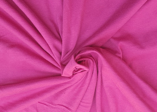 Raspberry Cotton Jersey 6/16