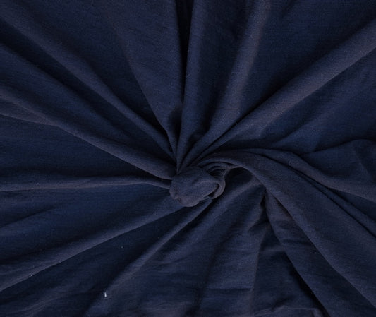 Indigo Dye Cotton Jersey