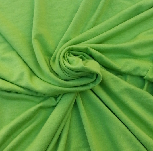Lemon Grass Modal Spandex Jersey 9/12