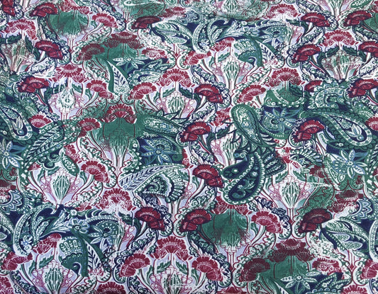 Organic Cotton Spandex Print #1