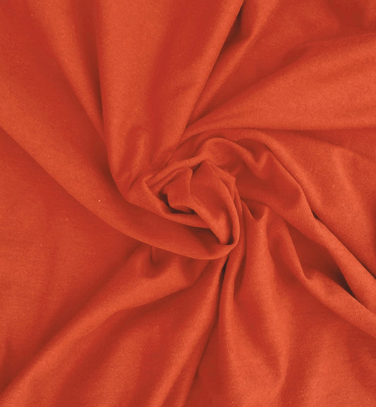 Persimmon Rayon Spandex Jersey