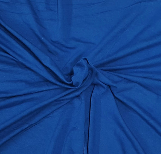 Royal Modal Viscose Spandex Jersey