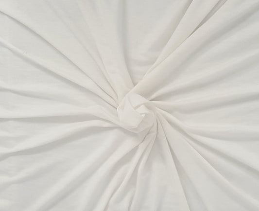 Ivory Micro Tencel Jersey