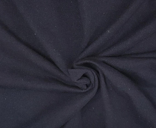 Indigo Dye Cotton French Terry Knit