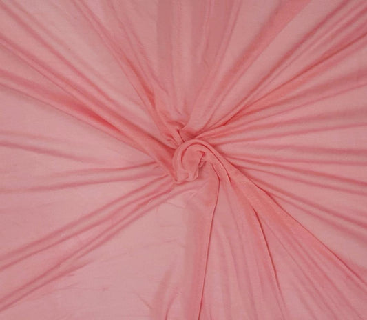 Pink Silk Modal Jersey