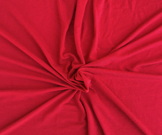 Hot Pink Micro Modal Spandex Jersey