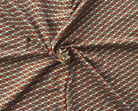 Pima Cotton Spandex Print Jersey