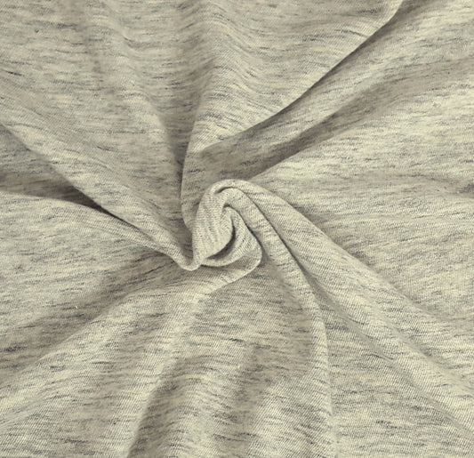 Scour Pre Washed Combed Cotton French Terry Knit