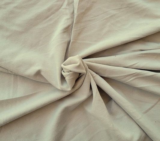 Stone Modal Cotton Spandex French Terry