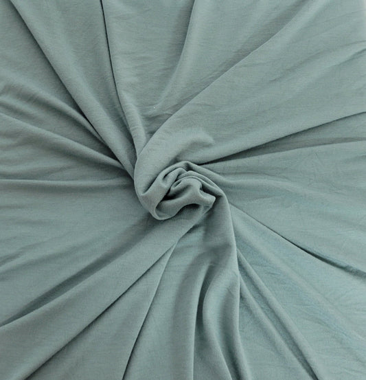 Sage Bamboo Spandex Jersey Knit